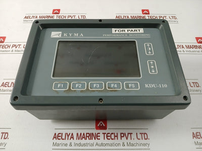 Kdu-110 Performance Monitoring Display Unit Kyma