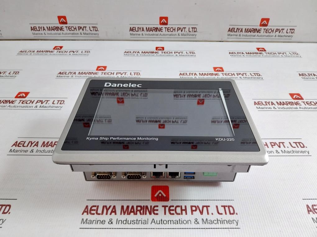 Kdu-220 Danelec Performance Monitoring Display Unit 9-36V/Dc