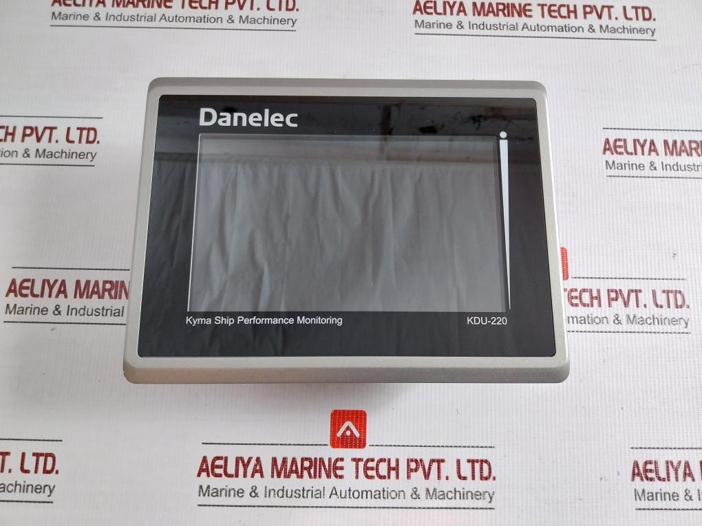Kdu-220 Danelec Performance Monitoring Display Unit 9-36V/Dc