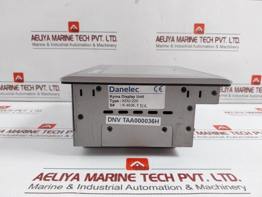 Kdu-220 Danelec Performance Monitoring Display Unit 9-36V/Dc