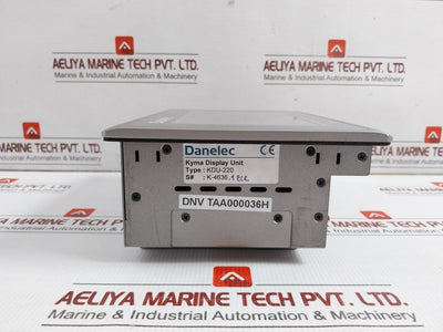 Kdu-220 Danelec Performance Monitoring Display Unit 9-36V/Dc