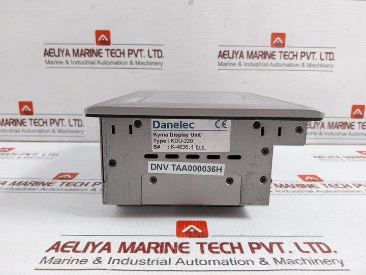 Kdu-220 Danelec Performance Monitoring Display Unit 9-36V/Dc