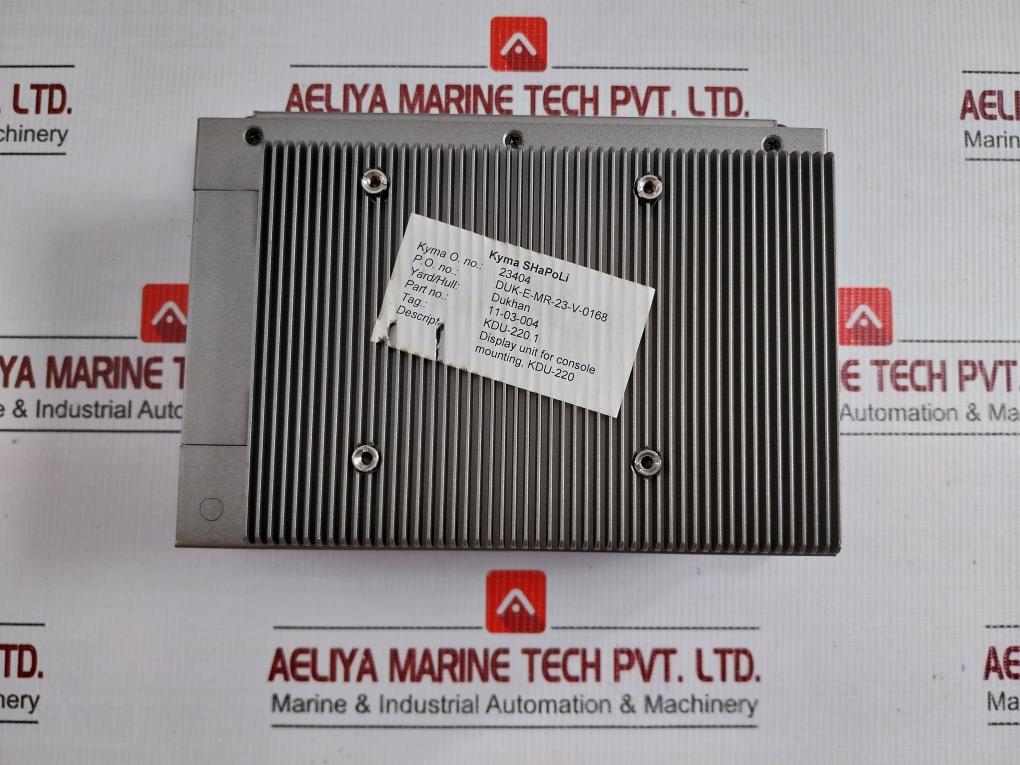 Kdu-220 Danelec Performance Monitoring Display Unit 9-36V/Dc