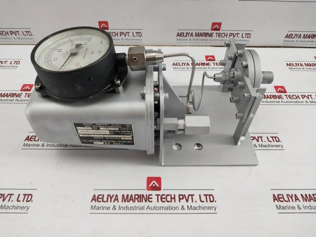Ke-21-Pneumatic-Pressure-Transmitter-By-Nagano-Keiki-76-Cmhg-4-Kgf-Cm2-5