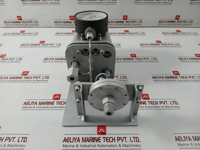 Ke 21 Nagano Keiki  0-20 Kgf/Cm2 0-2 Mpa Pneumatic Pressure Transmitter