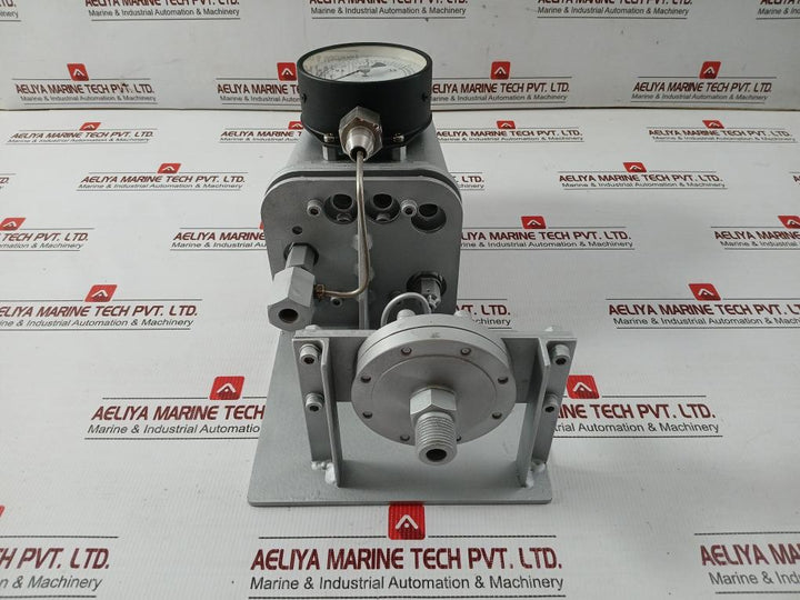 Ke 21 Nagano Keiki  0-20 Kgf/Cm2 0-2 Mpa Pneumatic Pressure Transmitter