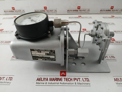 Ke 21 Nagano Keiki  0-20 Kgf/Cm2 0-2 Mpa Pneumatic Pressure Transmitter