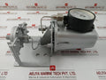Ke 21 Nagano Keiki  0-20 Kgf/Cm2 0-2 Mpa Pneumatic Pressure Transmitter