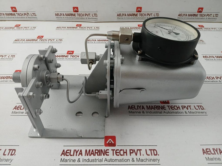 Ke 21 Nagano Keiki  0-20 Kgf/Cm2 0-2 Mpa Pneumatic Pressure Transmitter