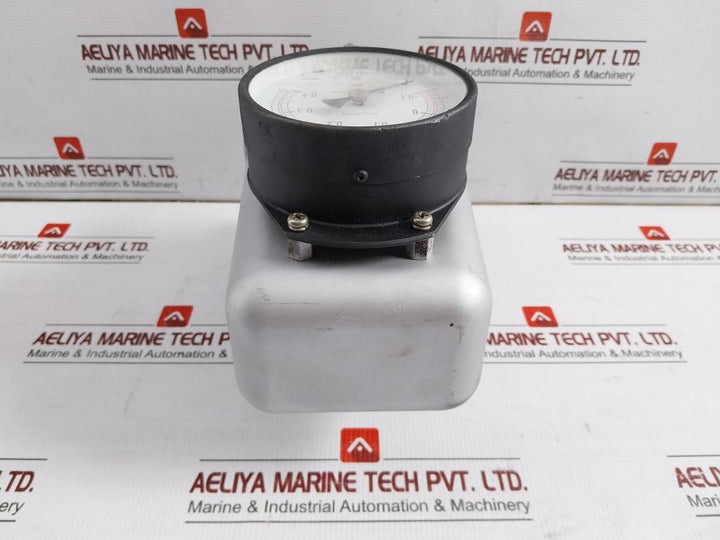 Ke 21 Pneumatic Pressure Transmitter Nagano Keiki -76 Cmhg - 4 Kgf/Cm2