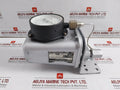 Ke 21 Pneumatic Pressure Transmitter Nagano Keiki -76 Cmhg - 4 Kgf/Cm2