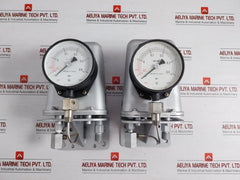 Ke 21 Pneumatic Pressure Transmitter Nagano Keiki -76 Cmhg - 4 Kgf/Cm2