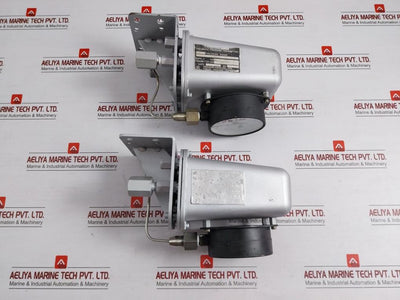 Ke 21 Pneumatic Pressure Transmitter Nagano Keiki -76 Cmhg - 4 Kgf/Cm2
