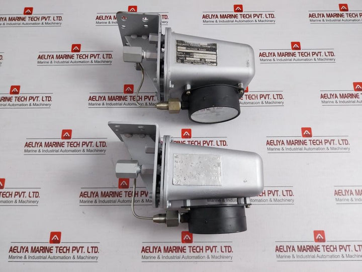 Ke 21 Pneumatic Pressure Transmitter Nagano Keiki -76 Cmhg - 4 Kgf/Cm2