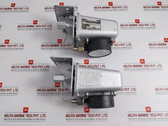 Ke 21 Pneumatic Pressure Transmitter Nagano Keiki -76 Cmhg - 4 Kgf/Cm2