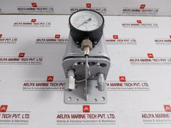 Ke 21 Pneumatic Pressure Transmitter Nagano Keiki -76 Cmhg - 4 Kgf/Cm2