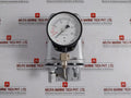 Ke 21 Pneumatic Pressure Transmitter Nagano Keiki -76 Cmhg - 4 Kgf/Cm2