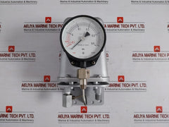 Ke 21 Pneumatic Pressure Transmitter Nagano Keiki -76 Cmhg - 4 Kgf/Cm2