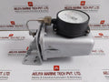 Ke 21 Pneumatic Pressure Transmitter Nagano Keiki -76 Cmhg - 4 Kgf/Cm2