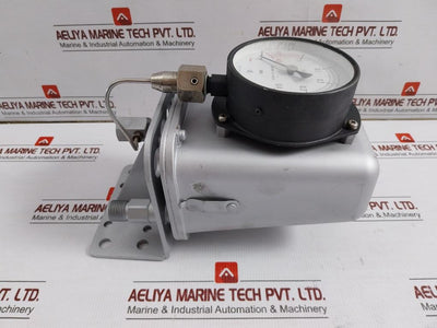Ke 21 Pneumatic Pressure Transmitter Nagano Keiki -76 Cmhg - 4 Kgf/Cm2