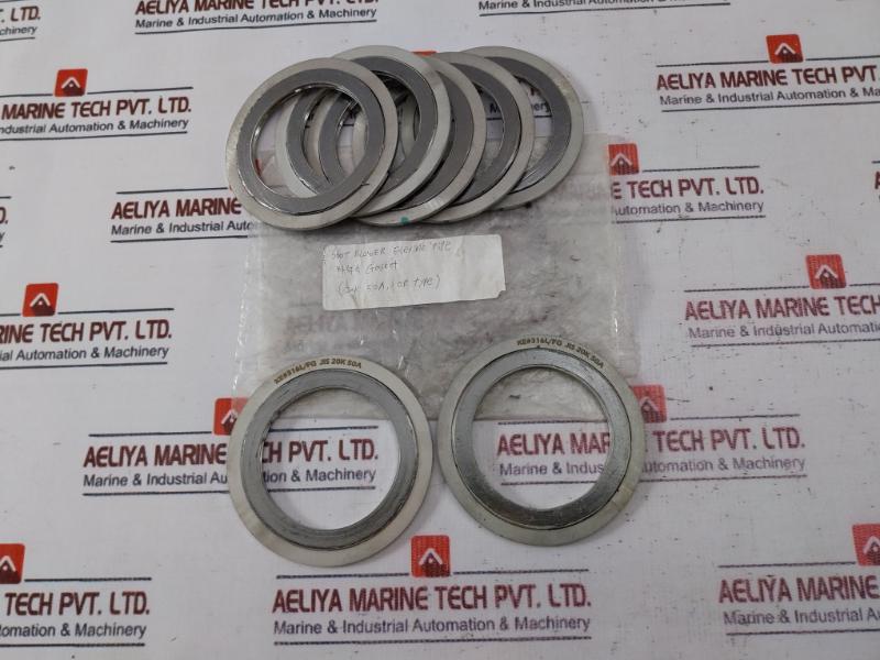 Ke#316L/Fg Jis 20K 50A Soot Blower Flexible Pipe Lower Side Gasket