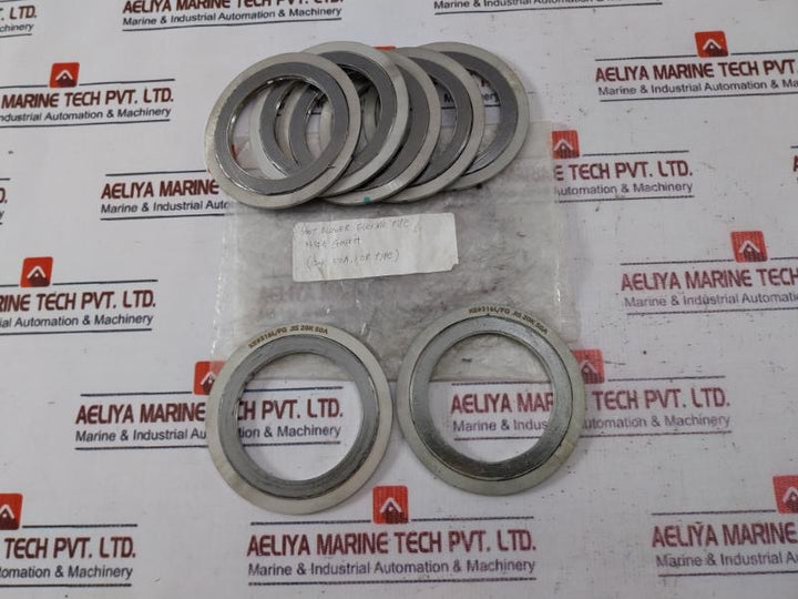 Ke#316L/Fg Jis 20K 50A Soot Blower Flexible Pipe Lower Side Gasket