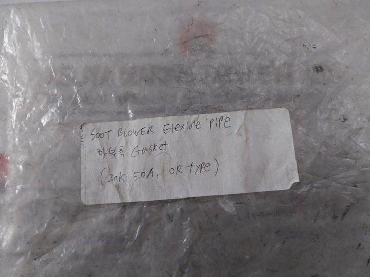 Ke#316L/Fg Jis 20K 50A Soot Blower Flexible Pipe Lower Side Gasket