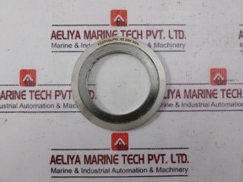 Ke#316L/Fg Jis 20K 50A Soot Blower Flexible Pipe Lower Side Gasket