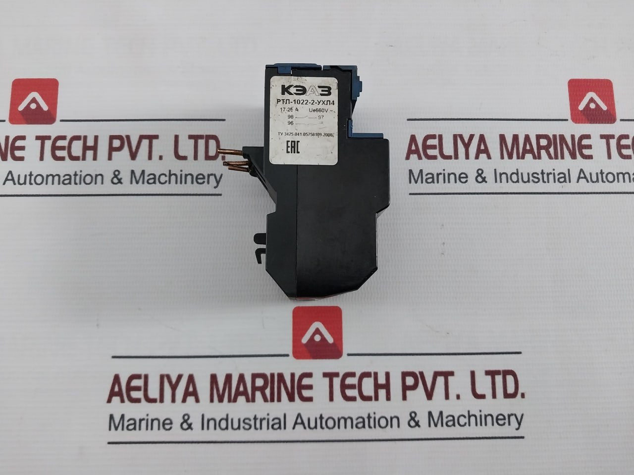 Keaz Tu 3425-041-05758109-2008 Thermal Relay Optistart 17-25A