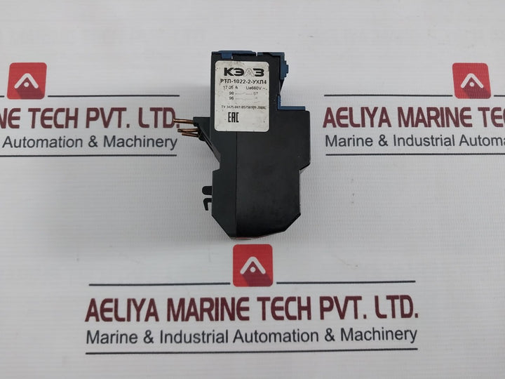 Keaz Tu 3425-041-05758109-2008 Thermal Relay Optistart 17-25A