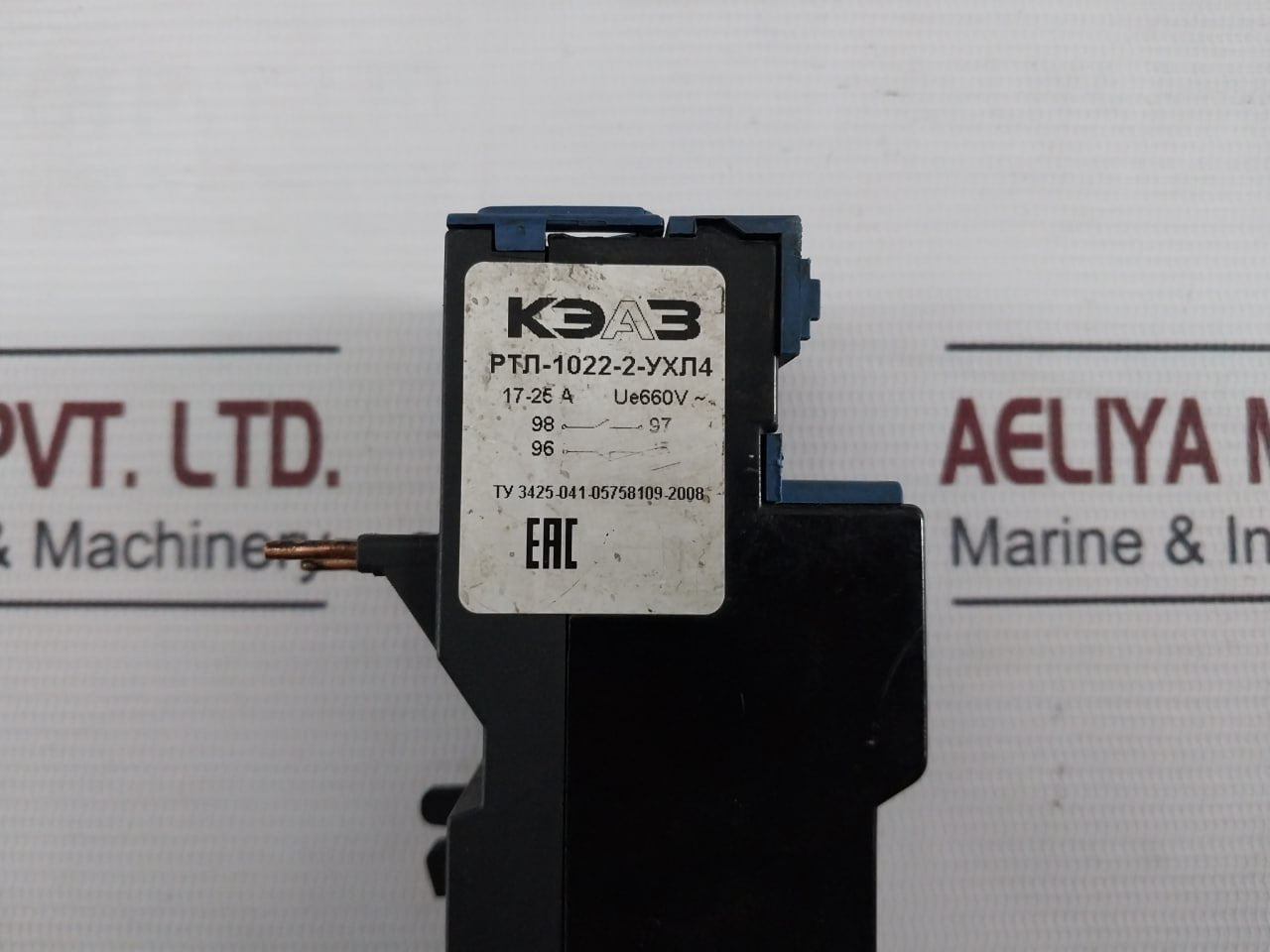 Keaz Tu 3425-041-05758109-2008 Thermal Relay Optistart 17-25A