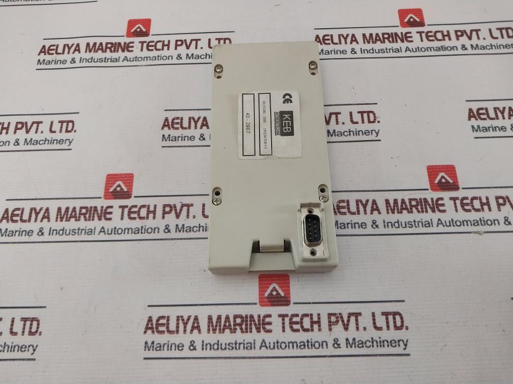 Keb 00.F5.060-2000 Inverter Operation Panel