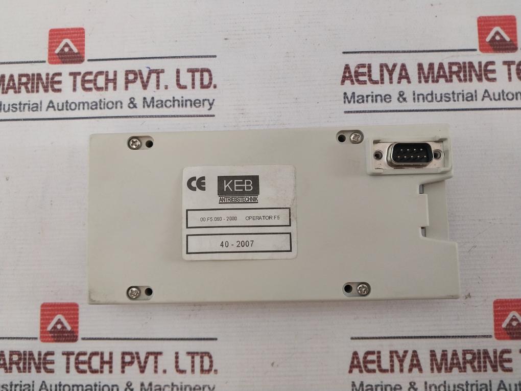 Keb 00.F5.060-2000 Inverter Operation Panel