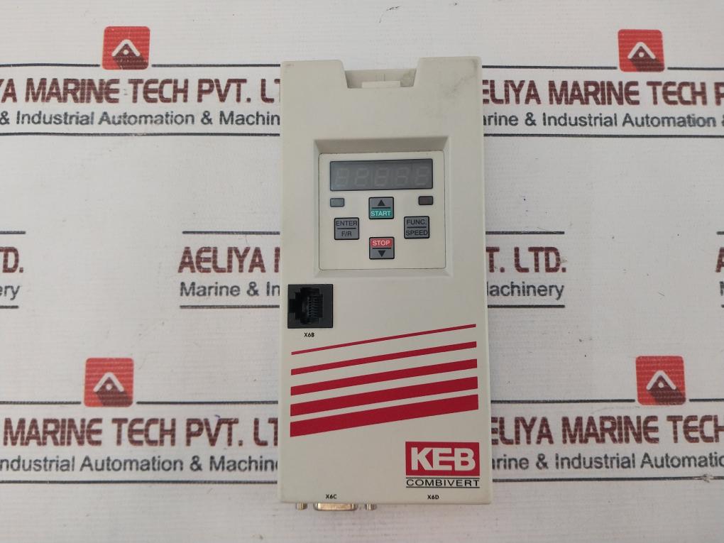 Keb 00.F5.060-2000 Inverter Operation Panel