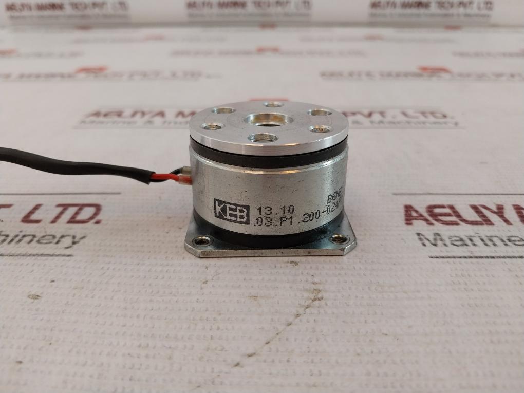 Keb 03.P1.200-024F Magnet Brake 024V Dc