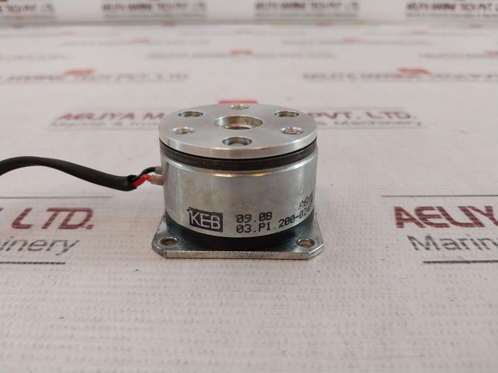 Keb 03.P1.200-024F Motor Magnetic Brake 24Vdc 11W