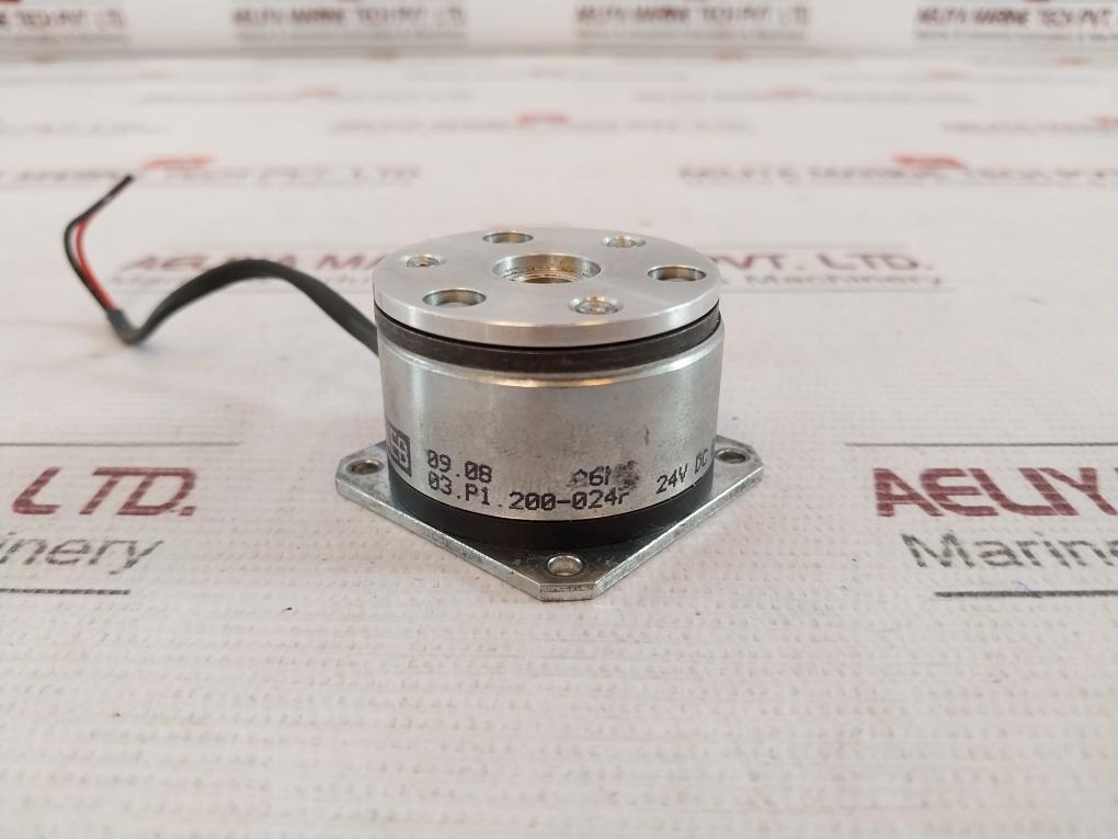 Keb 03.P1.200-024F Motor Magnetic Brake 24Vdc 11W
