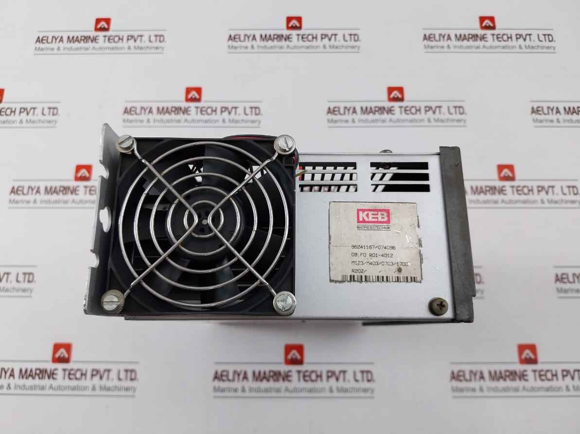Keb 09.F0.R01-4012 3 Ph Variable Frequency Drive 380-480V 50/6Hz 2.8 Kva 4.1A