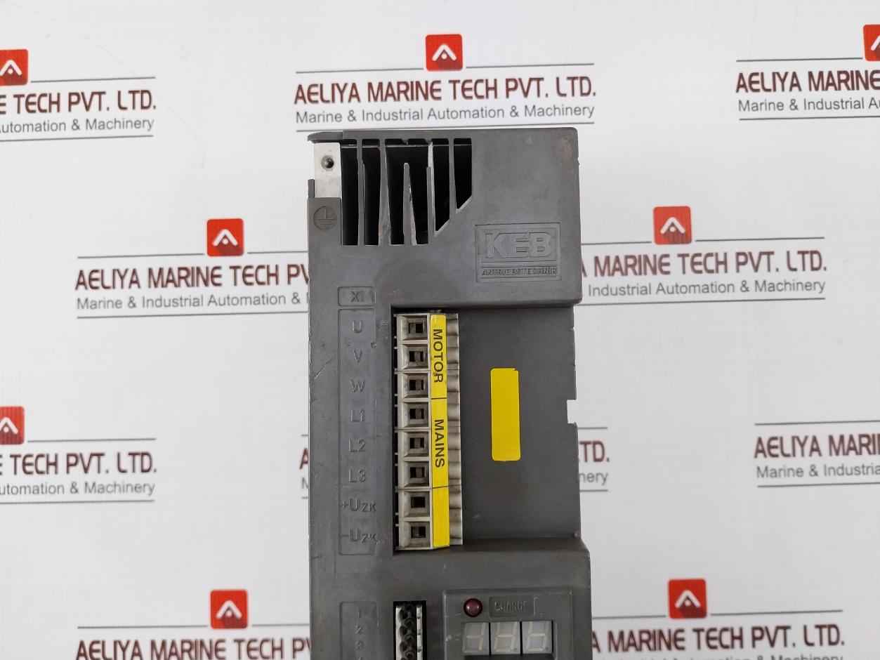 Keb 09.F0.R01-4012 3 Ph Variable Frequency Drive 380-480V 50/6Hz 2.8 Kva 4.1A