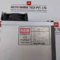 Keb 09.F0.R01-4012 3 Ph Variable Frequency Drive 380-480V 50/6Hz 2.8 Kva 4.1A