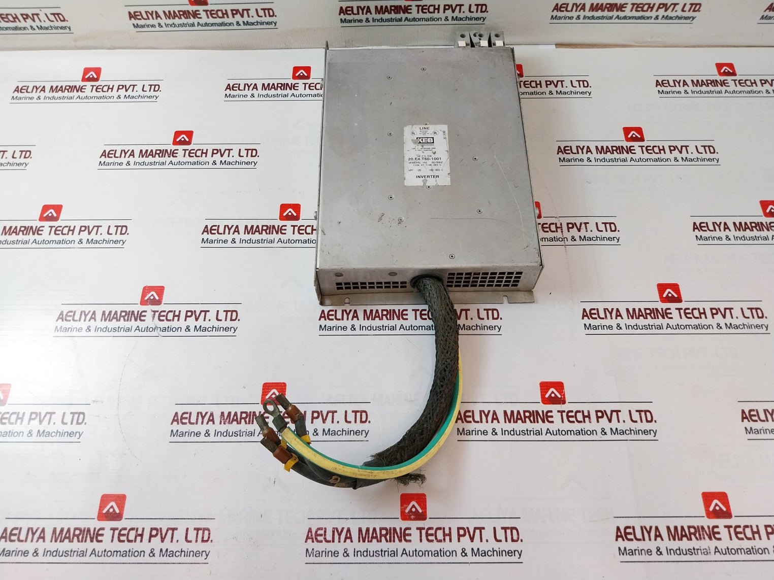 Keb 20.E4.T60-1001 Hf-filter 50/60Hz E167544 690V 50Mm2 600V 125A 6-1/0Awg