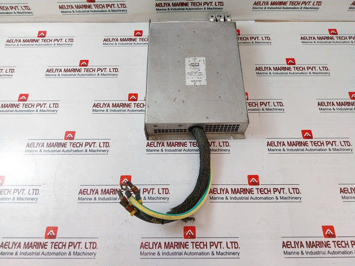 Keb 20.E4.T60-1001 Hf-filter 50/60Hz E167544 690V 50Mm2 600V 125A 6-1/0Awg