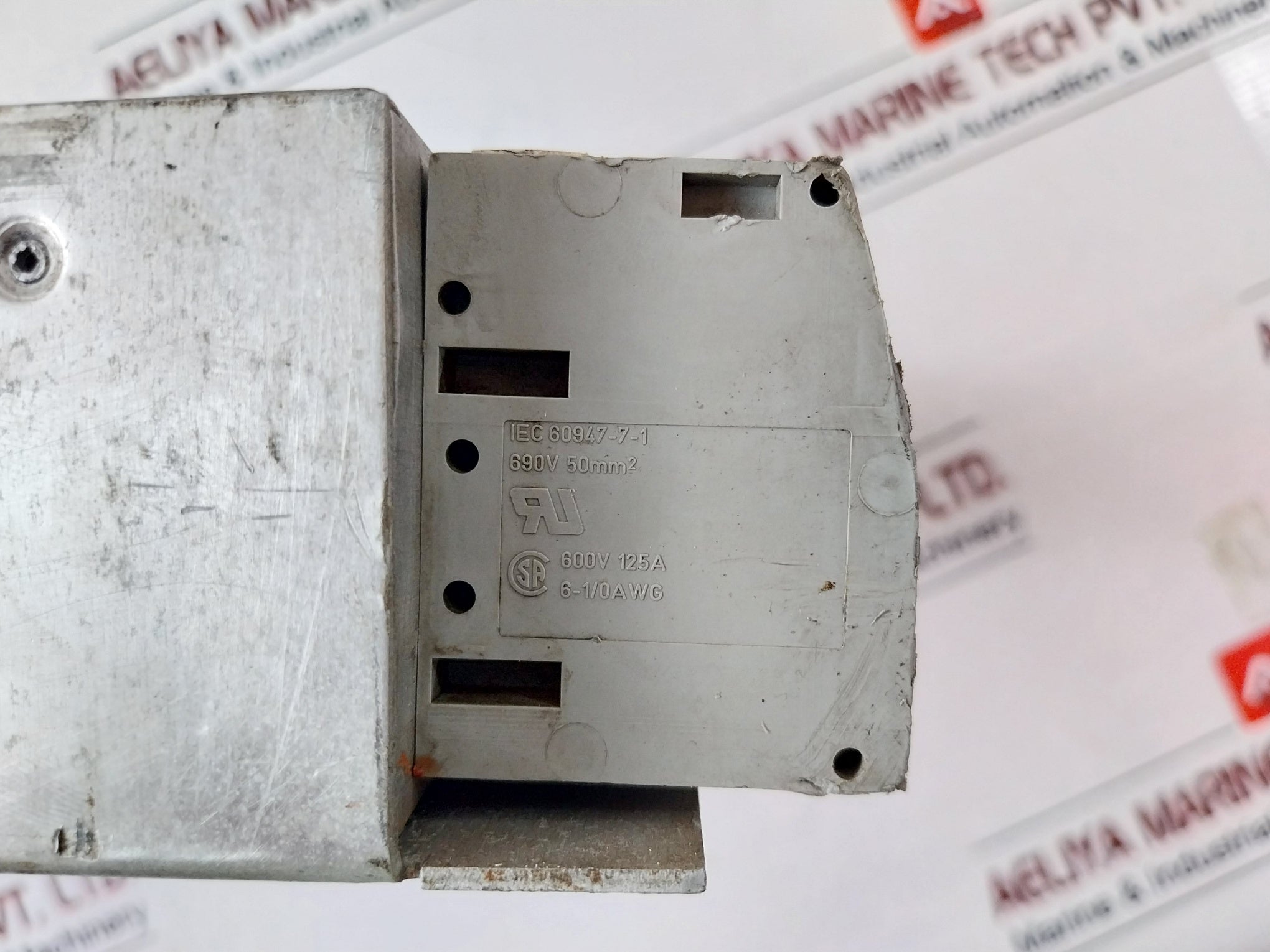 Keb 20.E4.T60-1001 Hf-filter 50/60Hz E167544 690V 50Mm2 600V 125A 6-1/0Awg