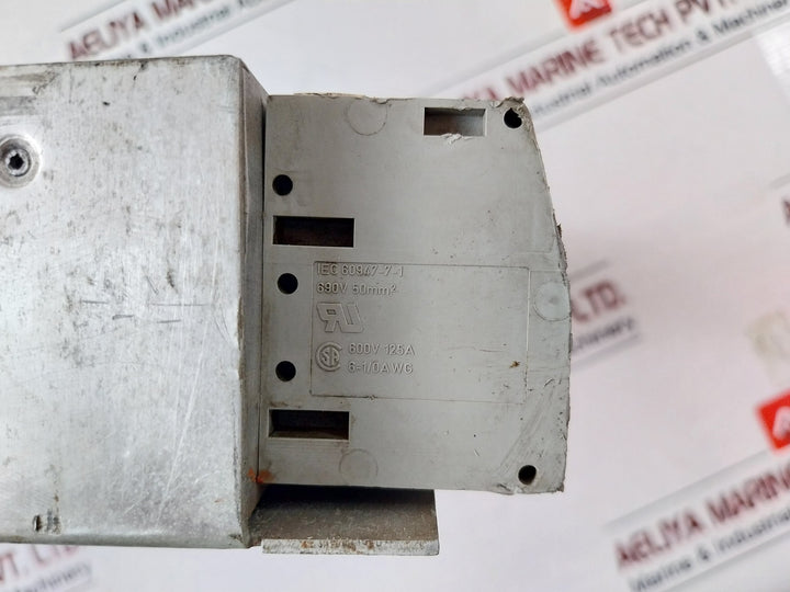 Keb 20.E4.T60-1001 Hf-filter 50/60Hz E167544 690V 50Mm2 600V 125A 6-1/0Awg