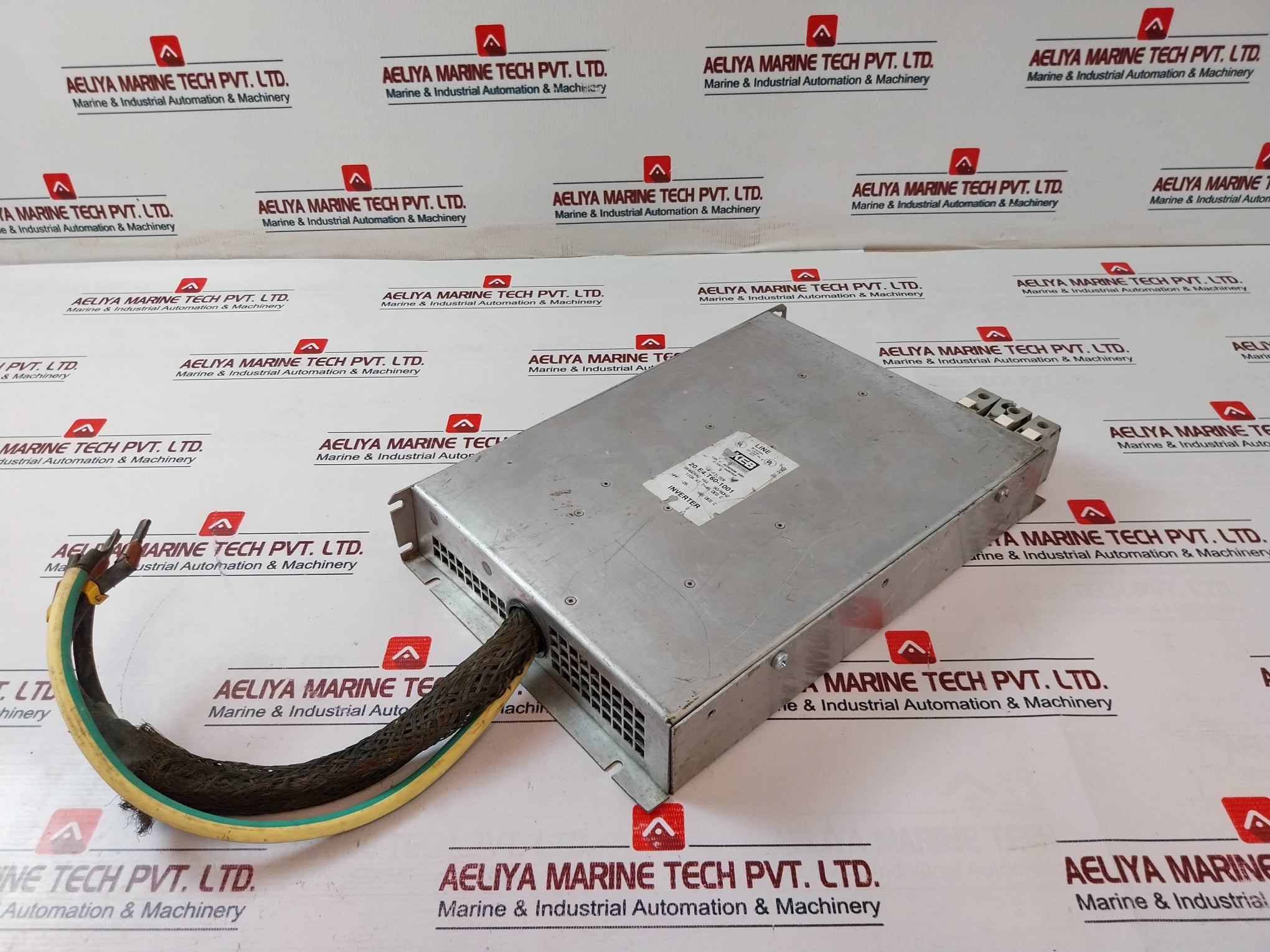 Keb 20.E4.T60-1001 Hf-filter 50/60Hz E167544 690V 50Mm2 600V 125A 6-1/0Awg