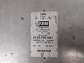 Keb 20.E4.T60-1001 Hf-filter 50/60Hz E167544 690V 50Mm2 600V 125A 6-1/0Awg