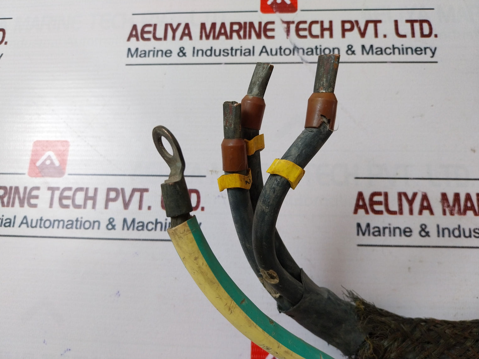 Keb 20.E4.T60-1001 Hf-filter 50/60Hz E167544 690V 50Mm2 600V 125A 6-1/0Awg