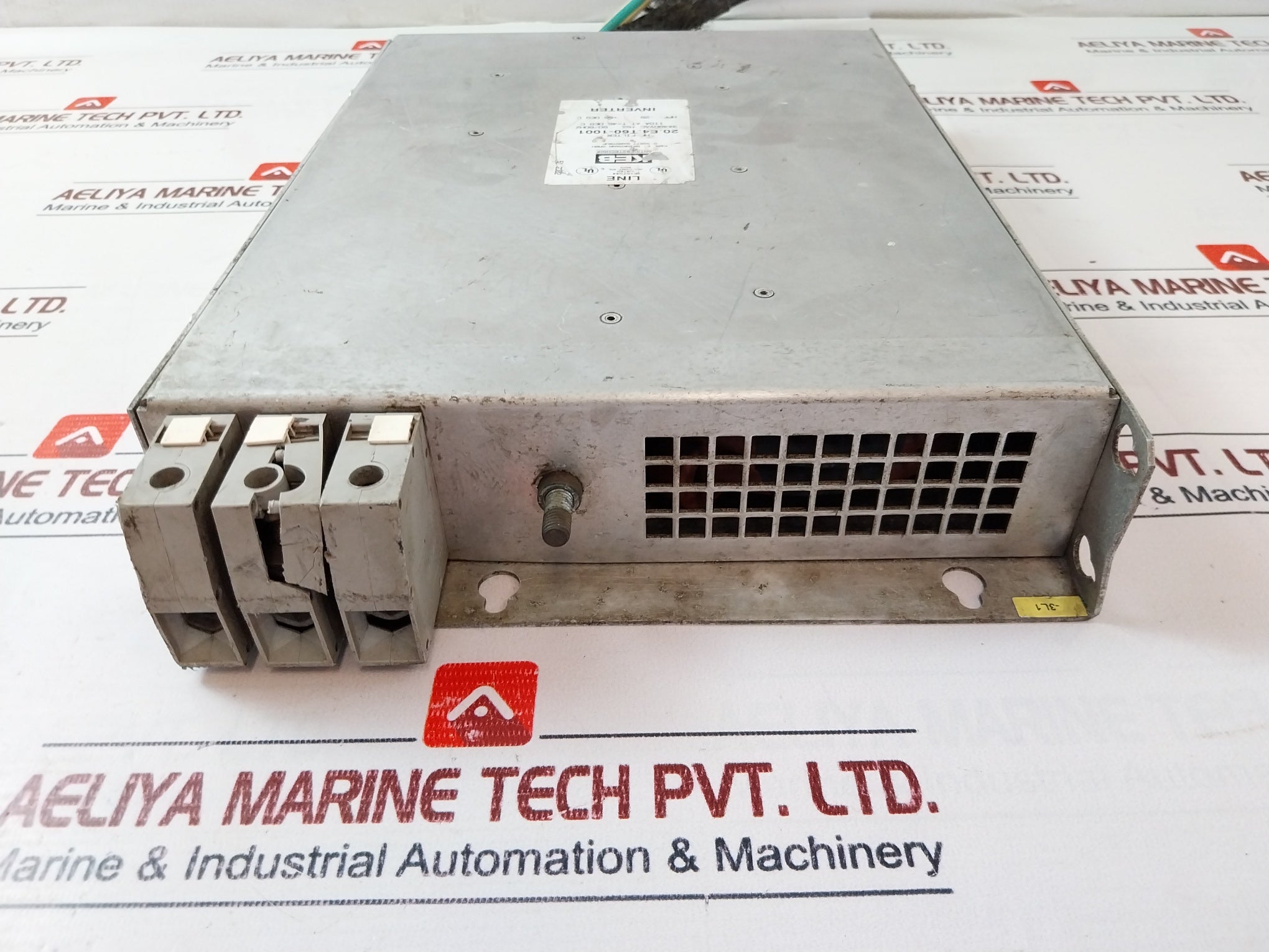 Keb 20.E4.T60-1001 Hf-filter 50/60Hz E167544 690V 50Mm2 600V 125A 6-1/0Awg