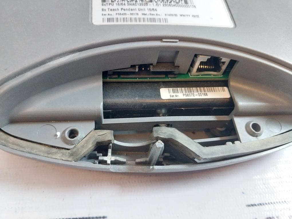 Keba 3Hac12929-1/01 Sx Teach Pendant Unit 16/64