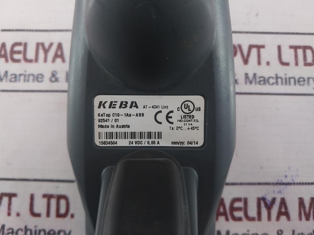 Keba Ketop C10-1Aa-abb Operator Terminal With Keyboard